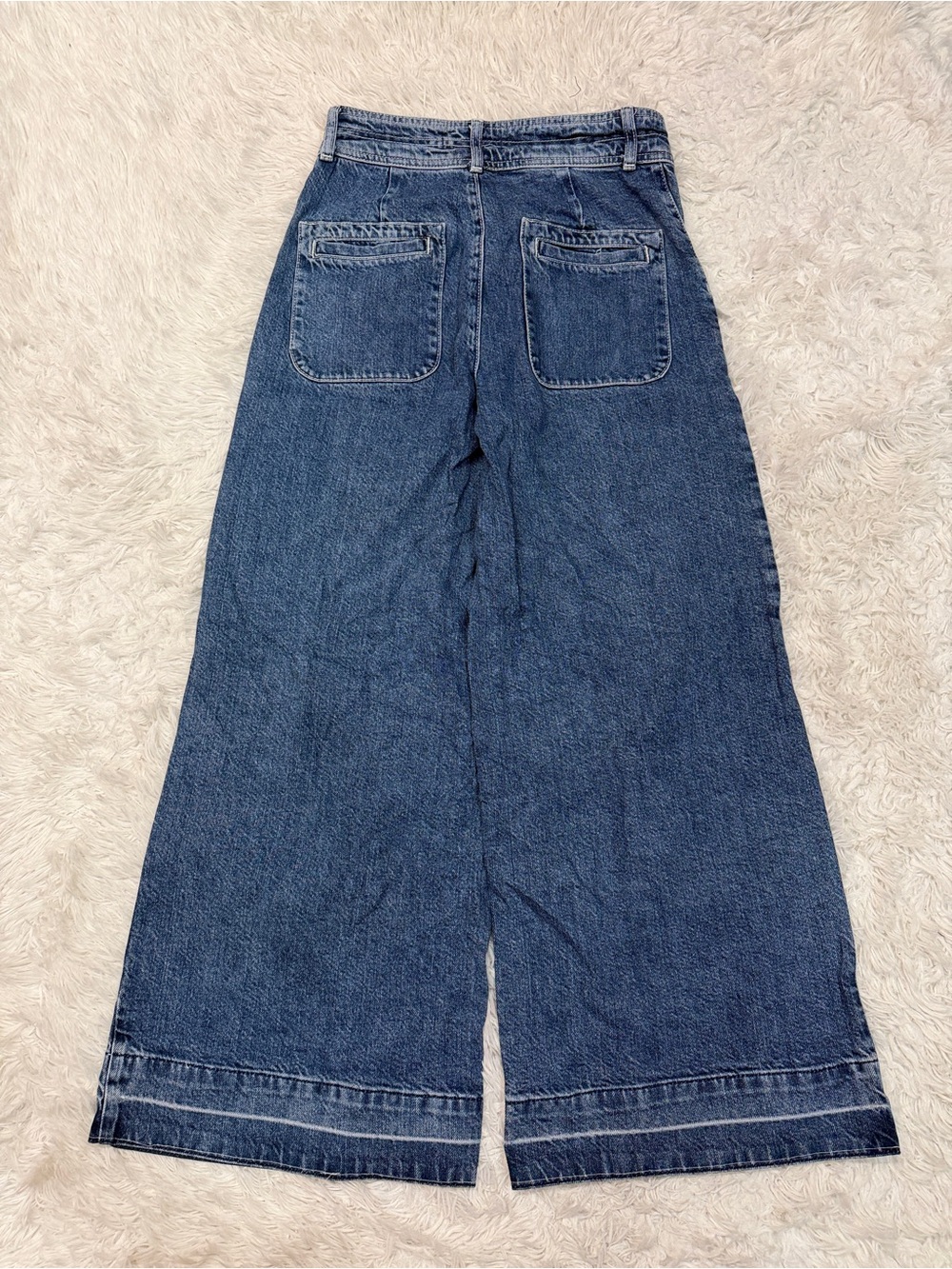 Free People We The Free Jeans Colette wide leg high waist - Picture 4 of 4